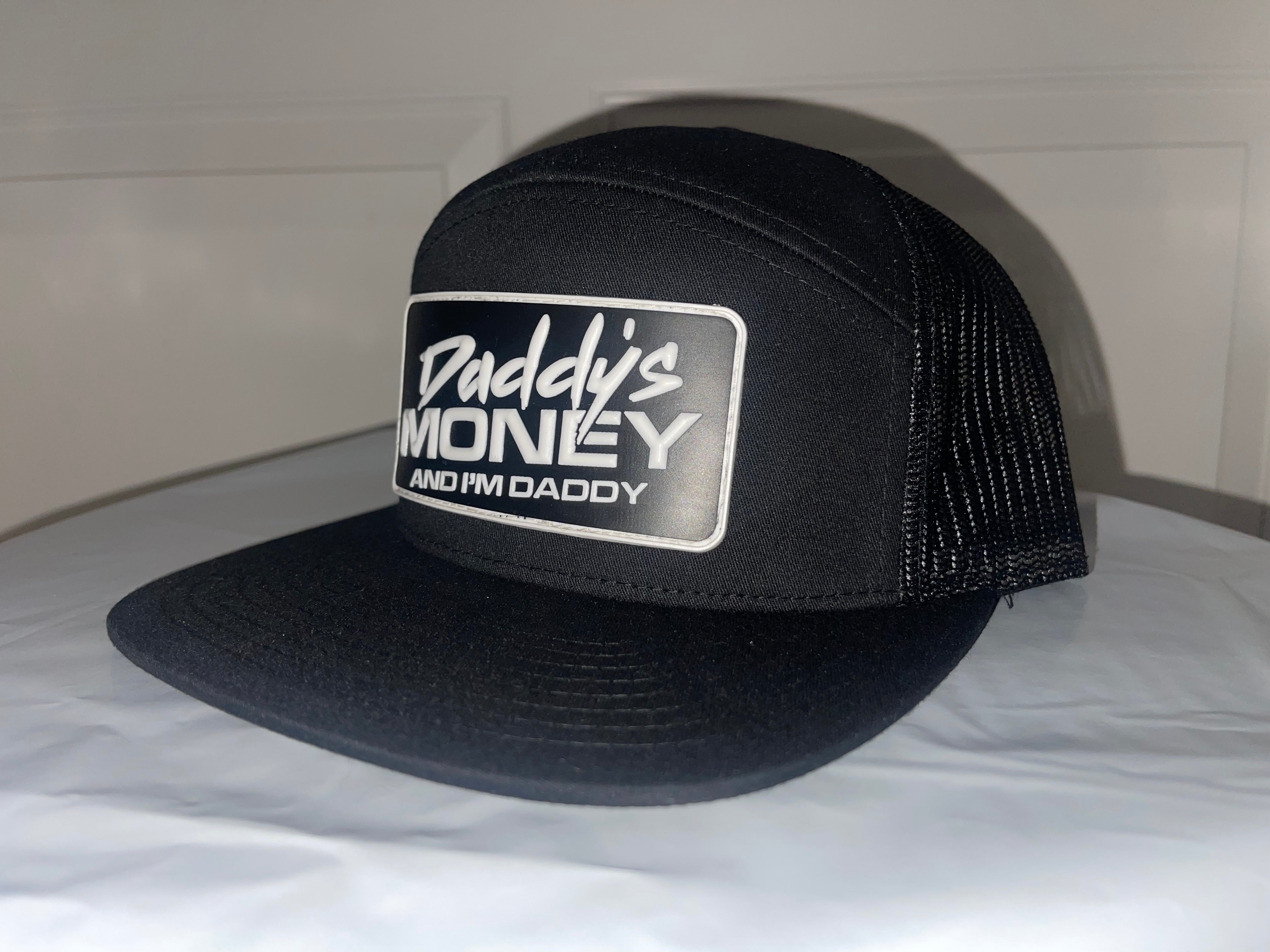 Daddy's Money Hat PVC