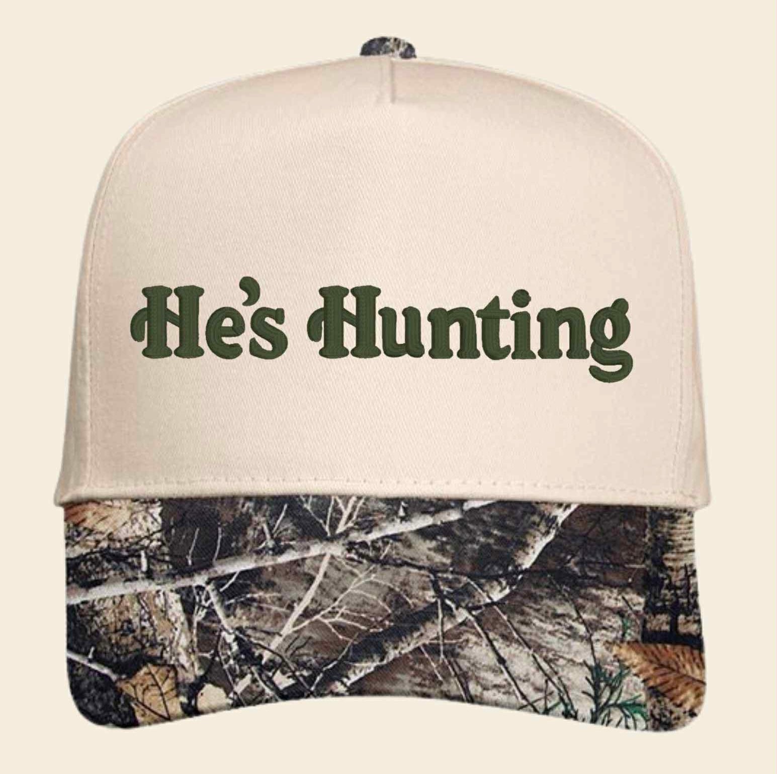 He’s Hunting Hat