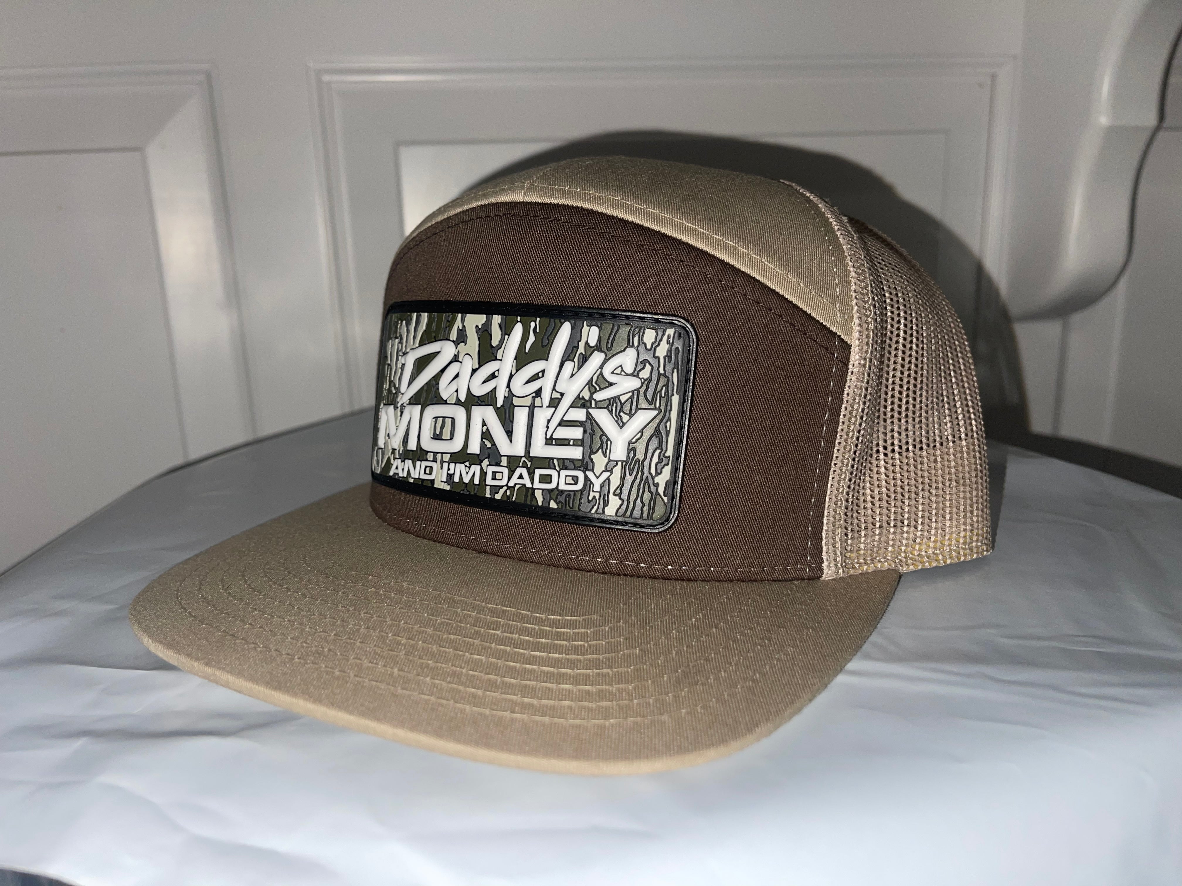 Daddy's Money Hat PVC
