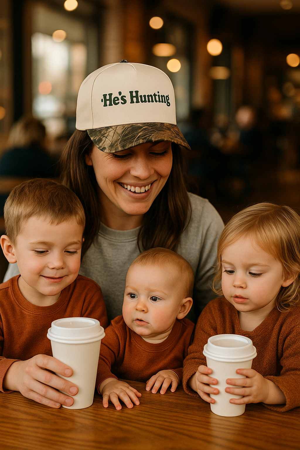 He’s Hunting Hat
