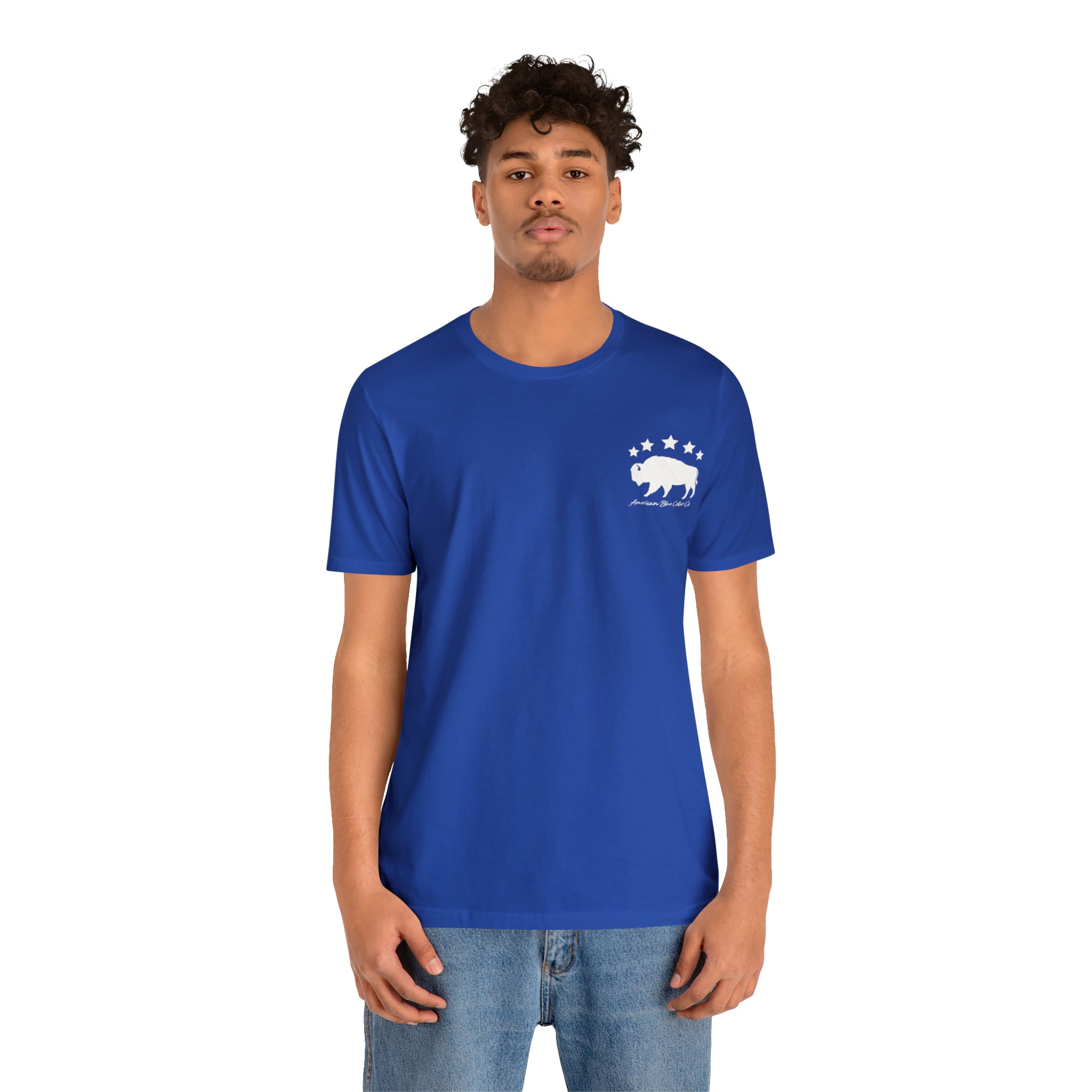 Blue Collar Knuckles T-Shirt