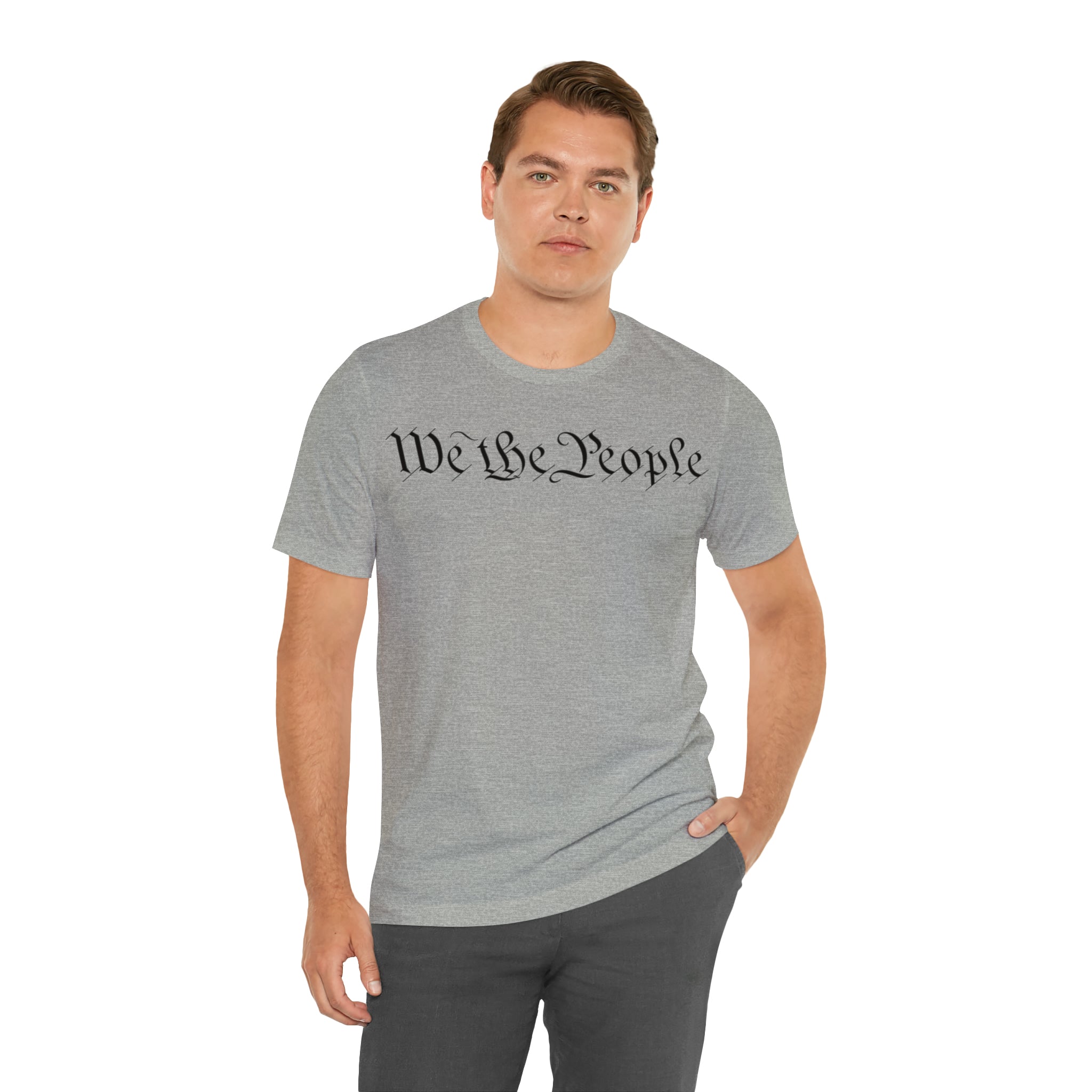 We the People Black T-shirt