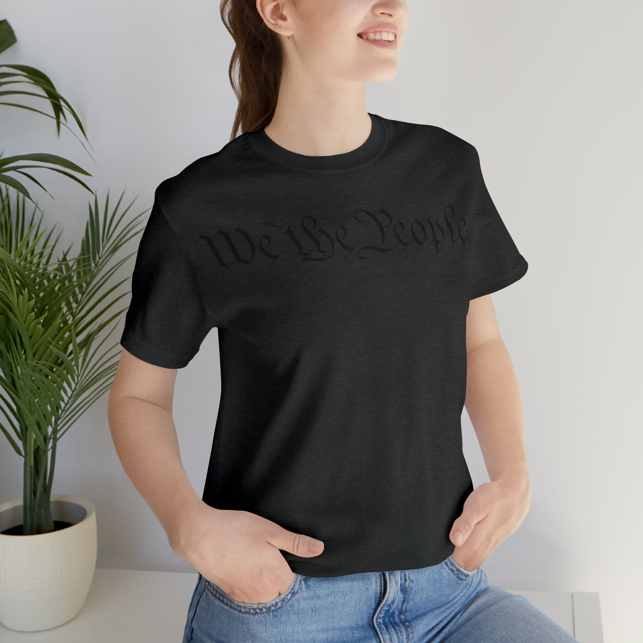 We the People Black T-shirt