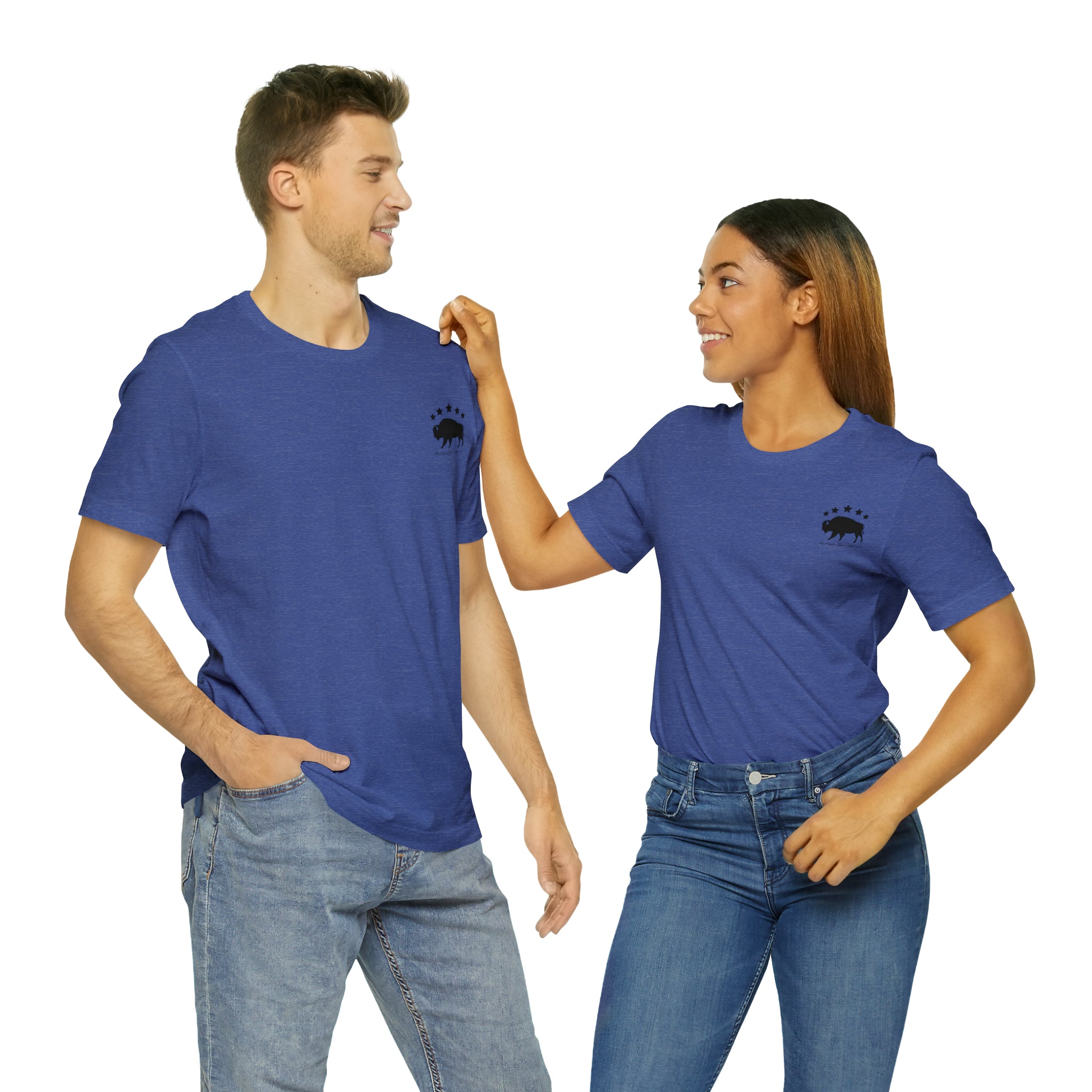 Proud Blue Collar T-Shirt