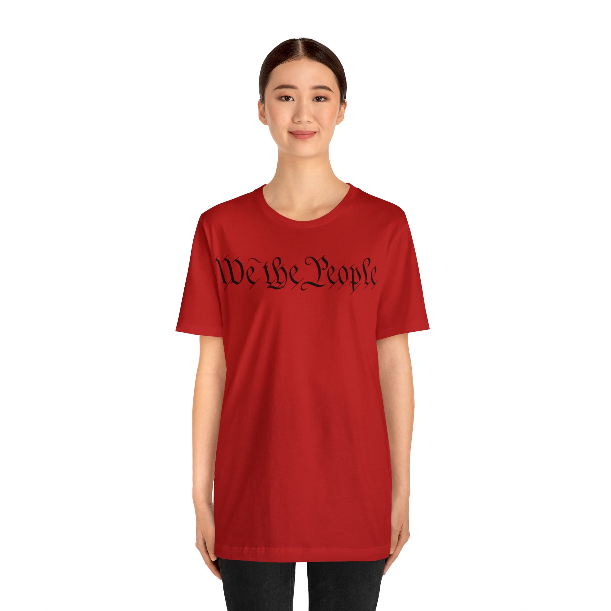 We the People Black T-shirt