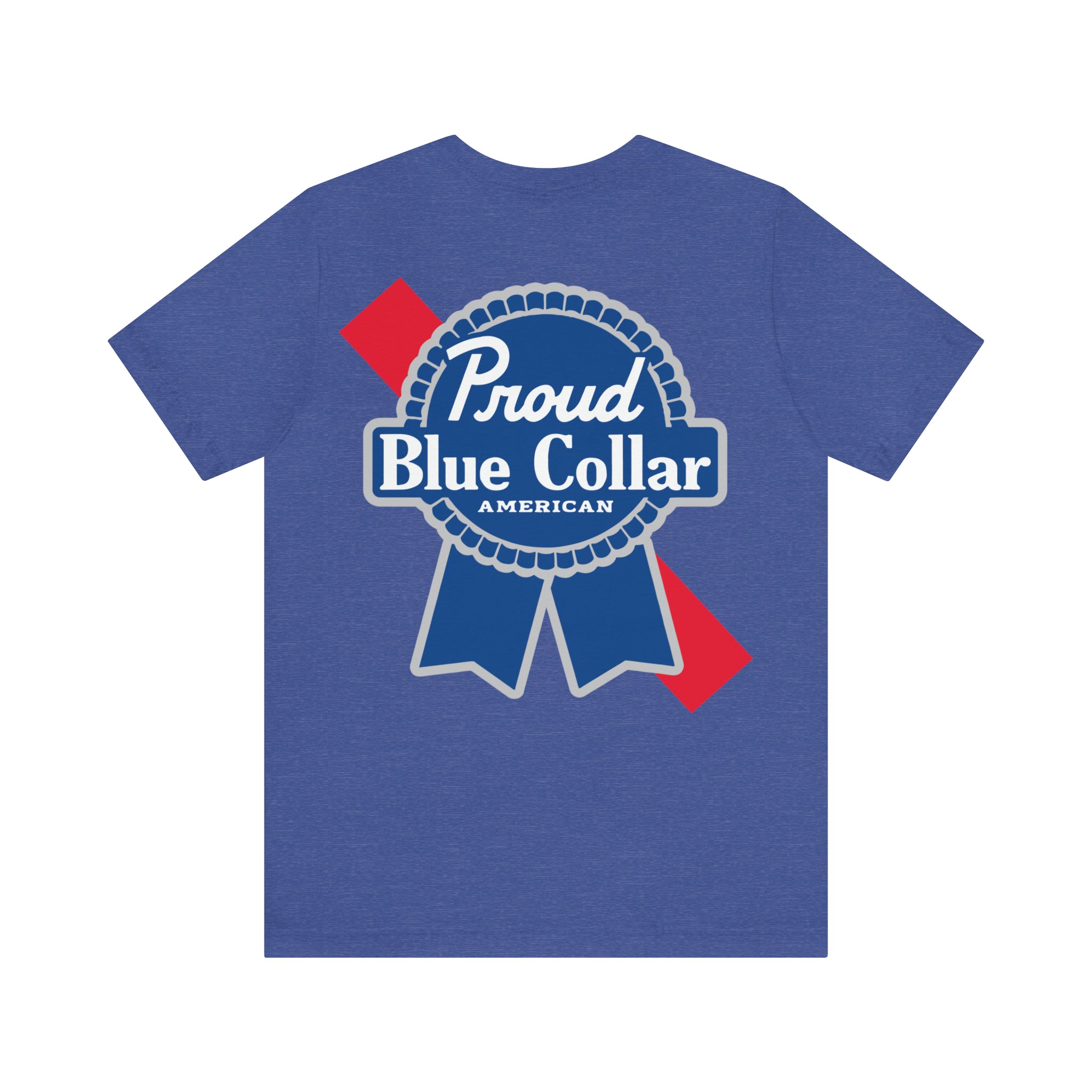 Proud Blue Collar T-Shirt