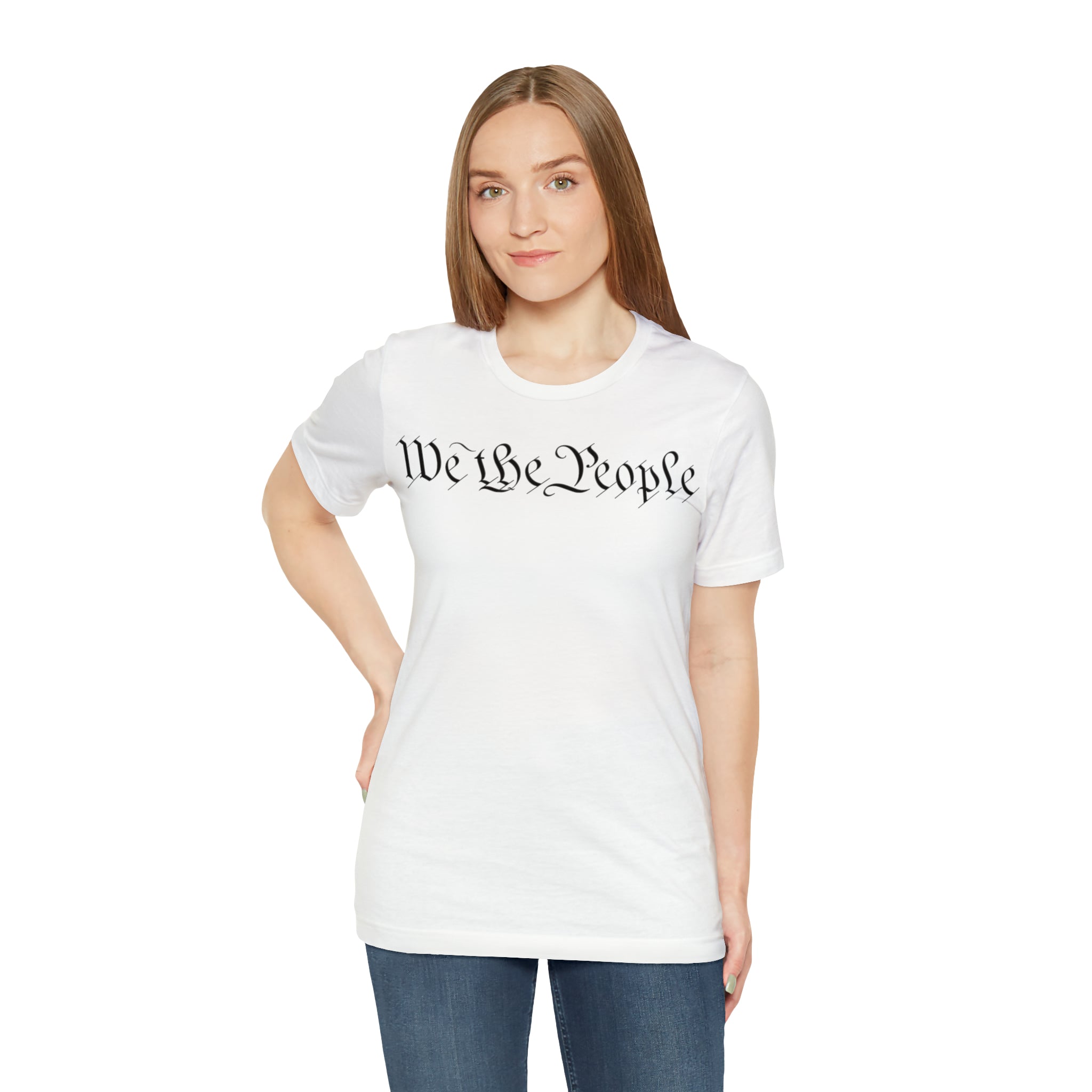 We the People Black T-shirt