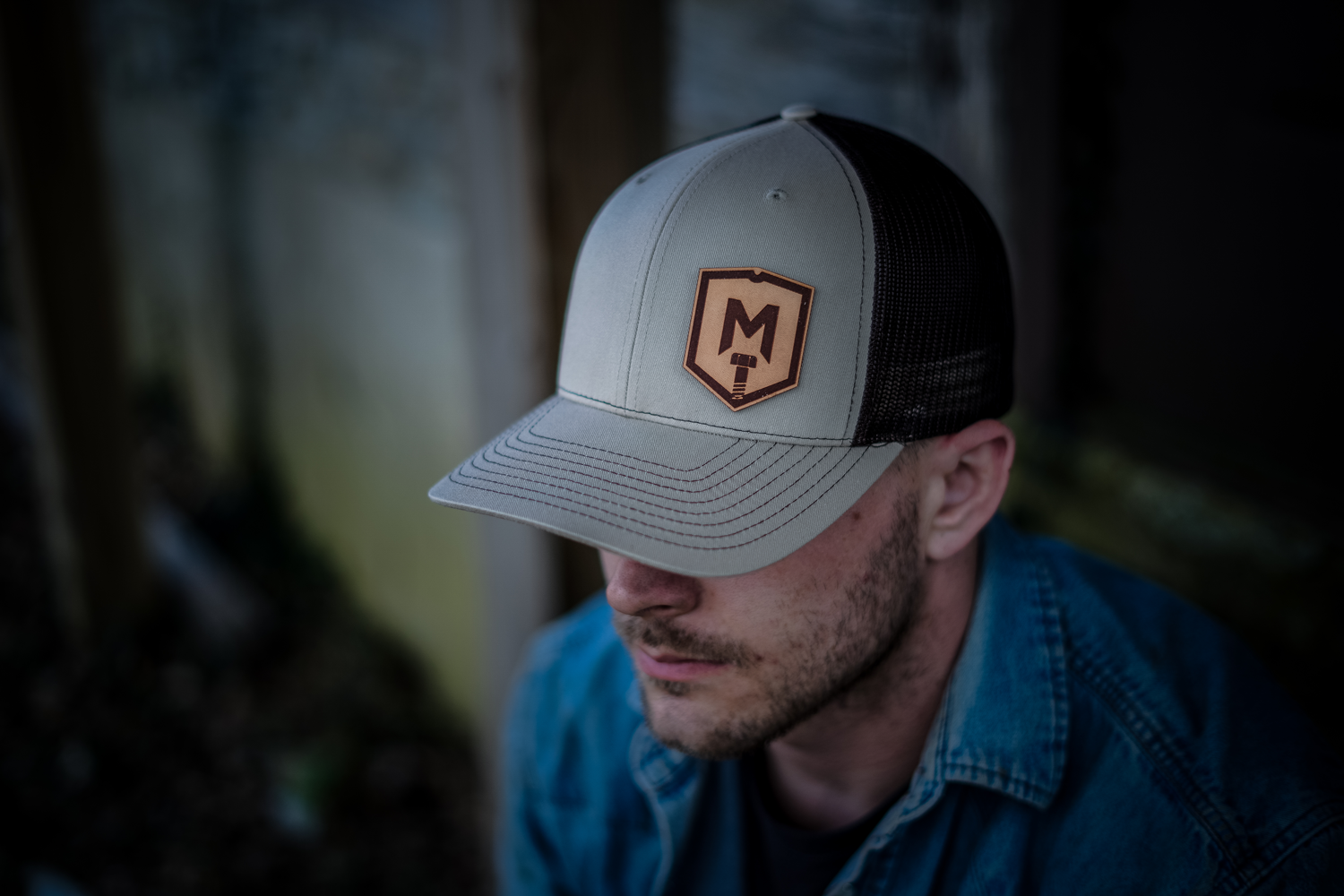 American Millwright Off Centered 'M' Logo Patch Hats