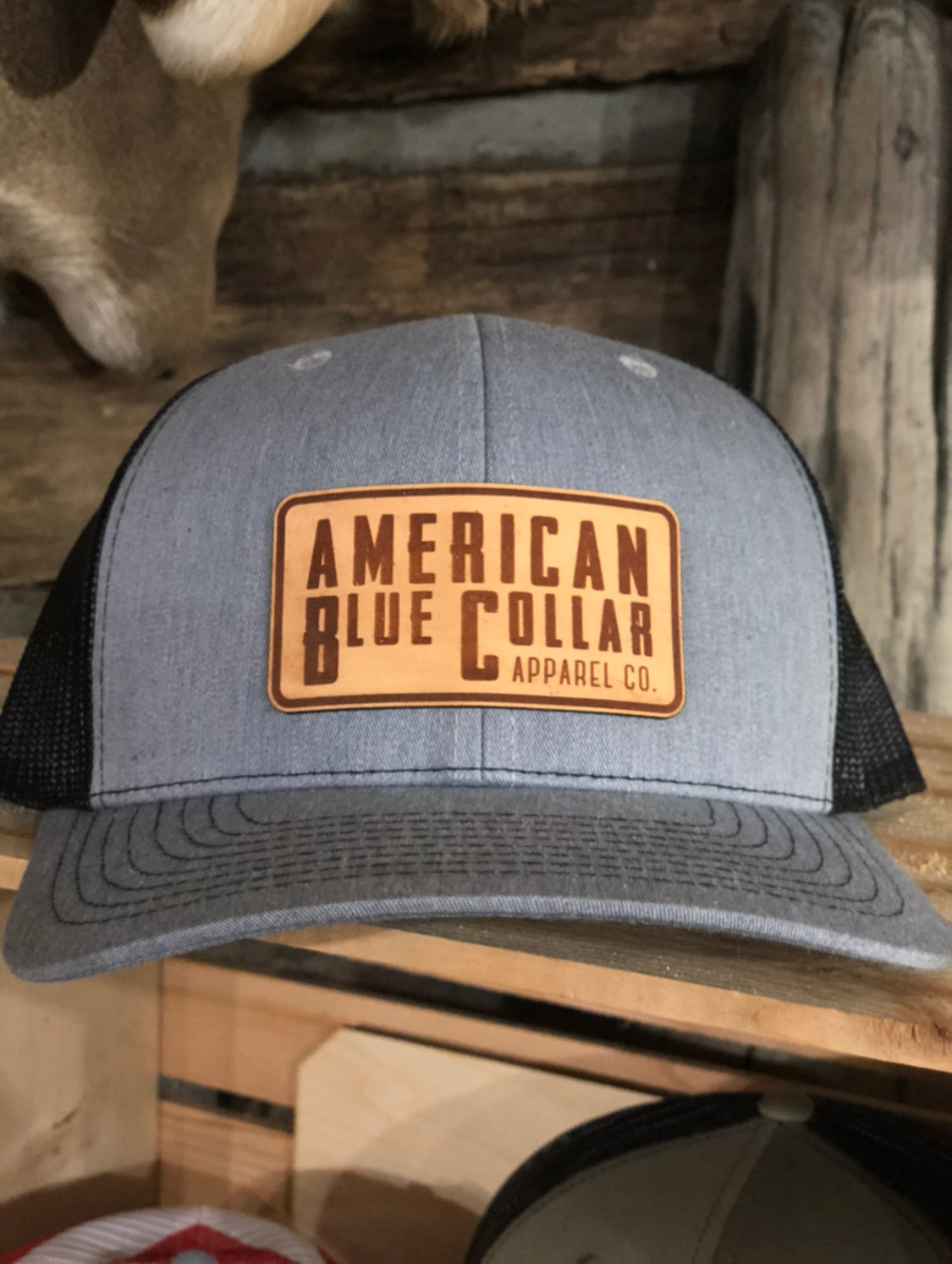 American Blue Collar Patch Hat
