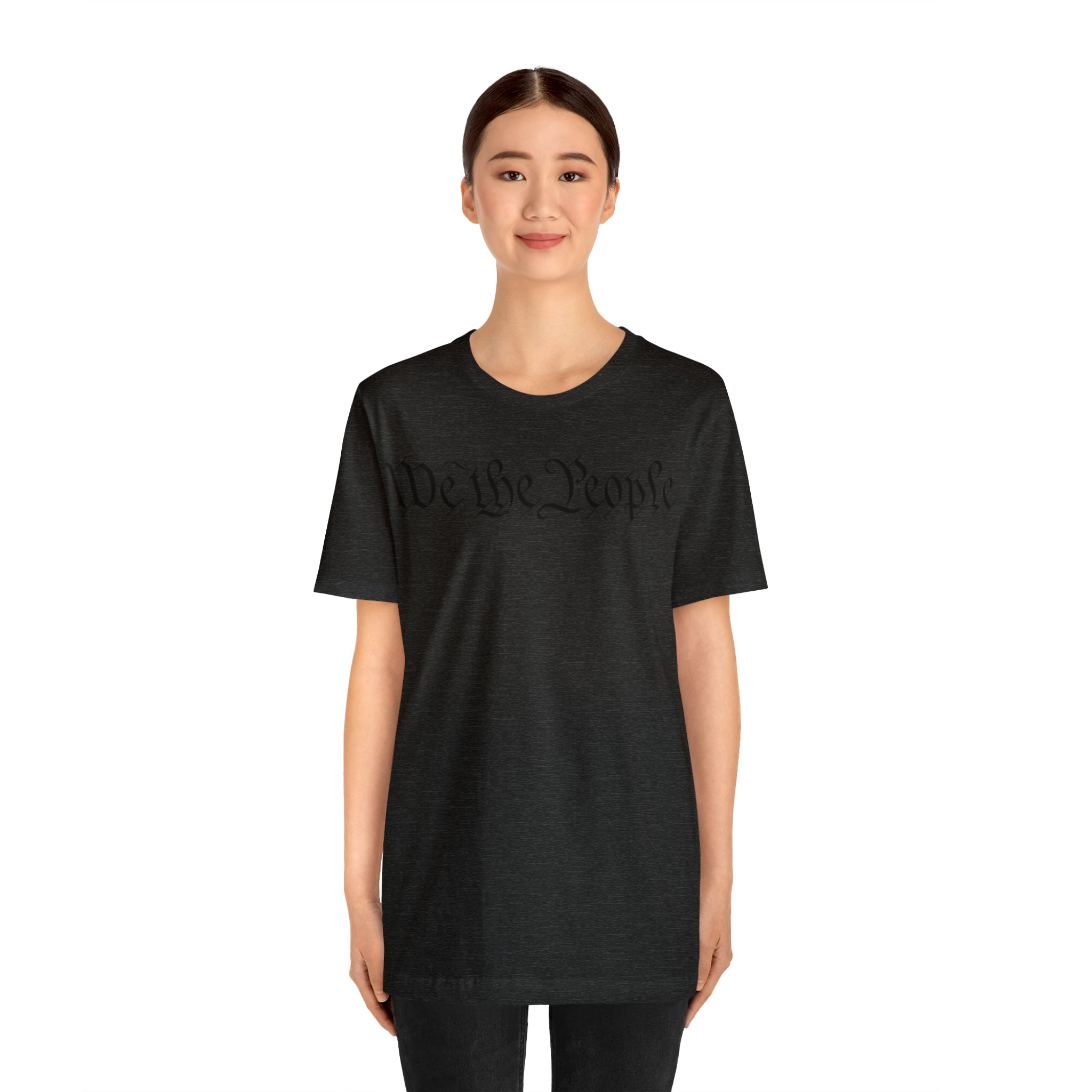 We the People Black T-shirt