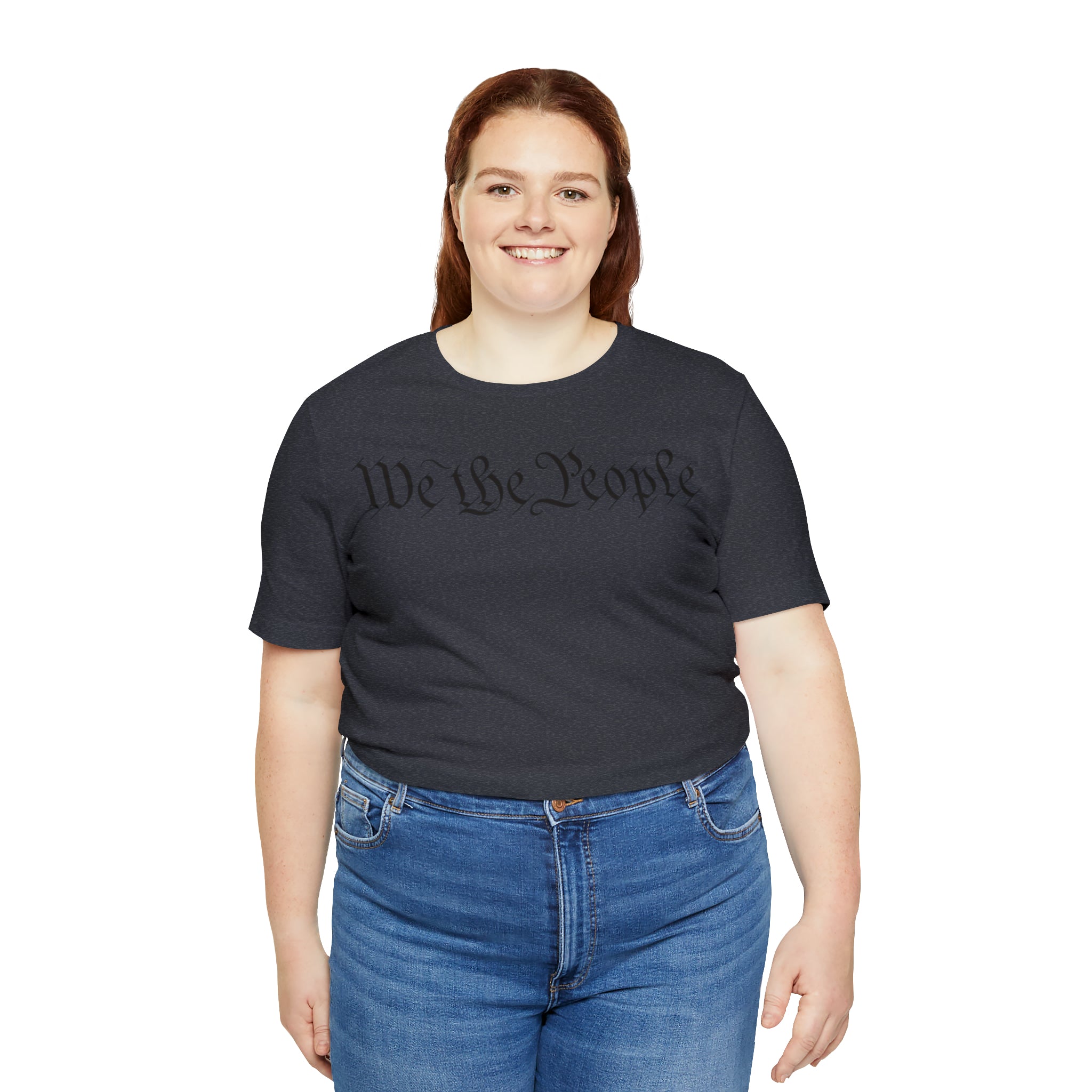 We the People Black T-shirt