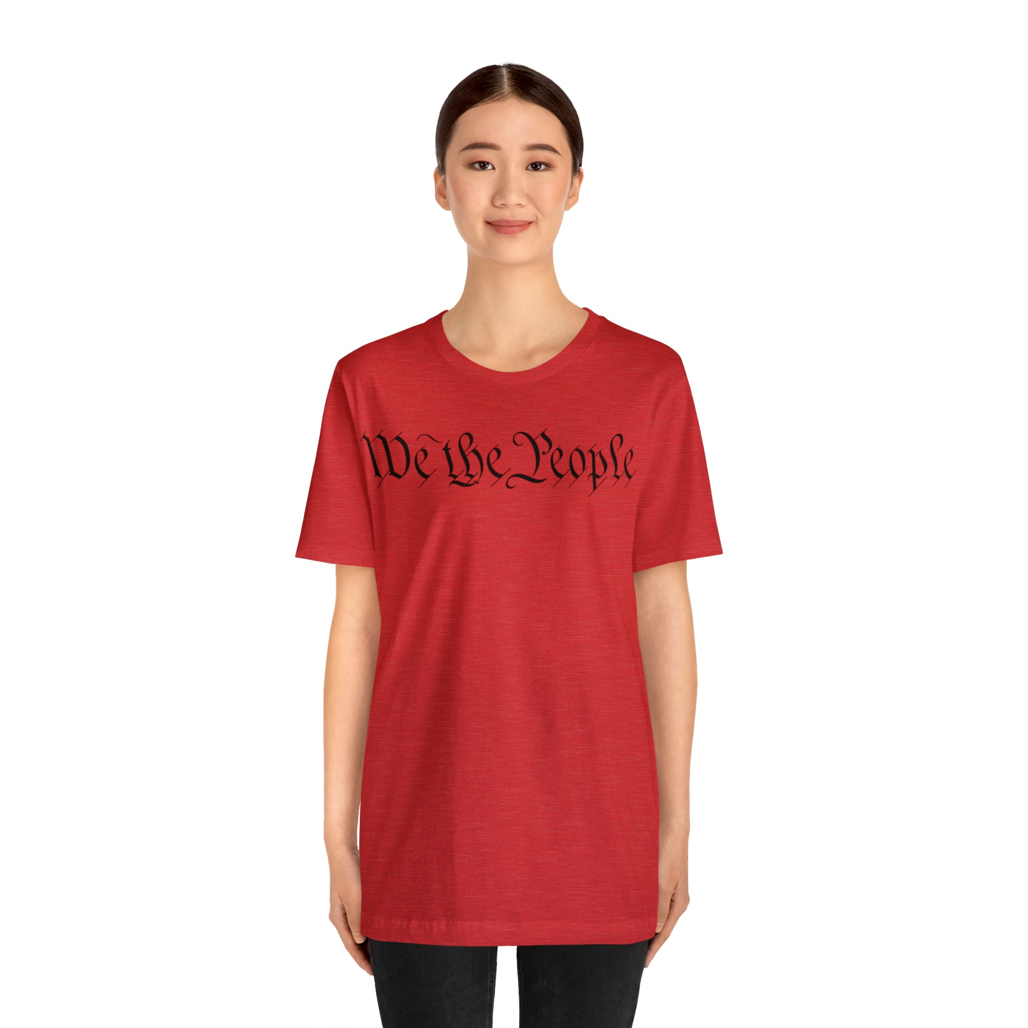 We the People Black T-shirt