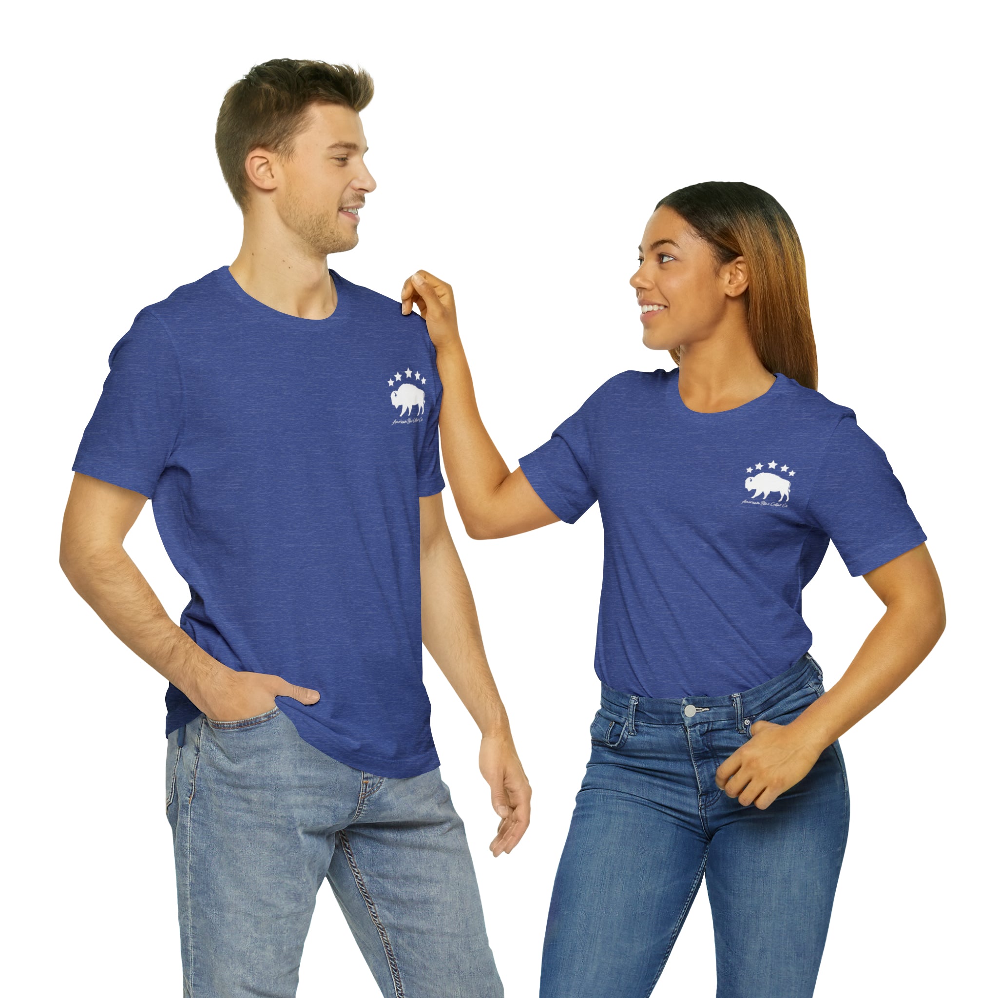 Blue Collar Knuckles T-Shirt