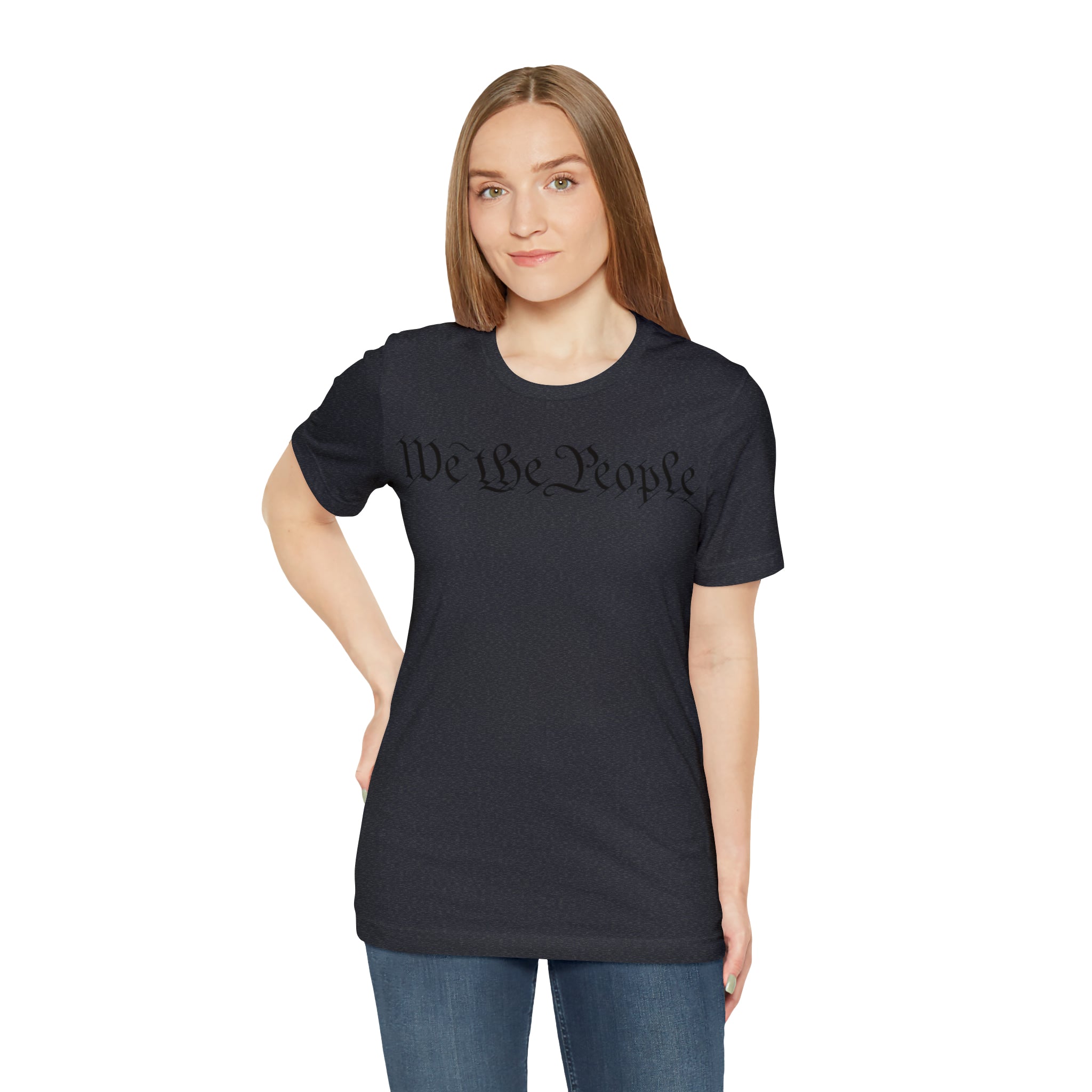 We the People Black T-shirt