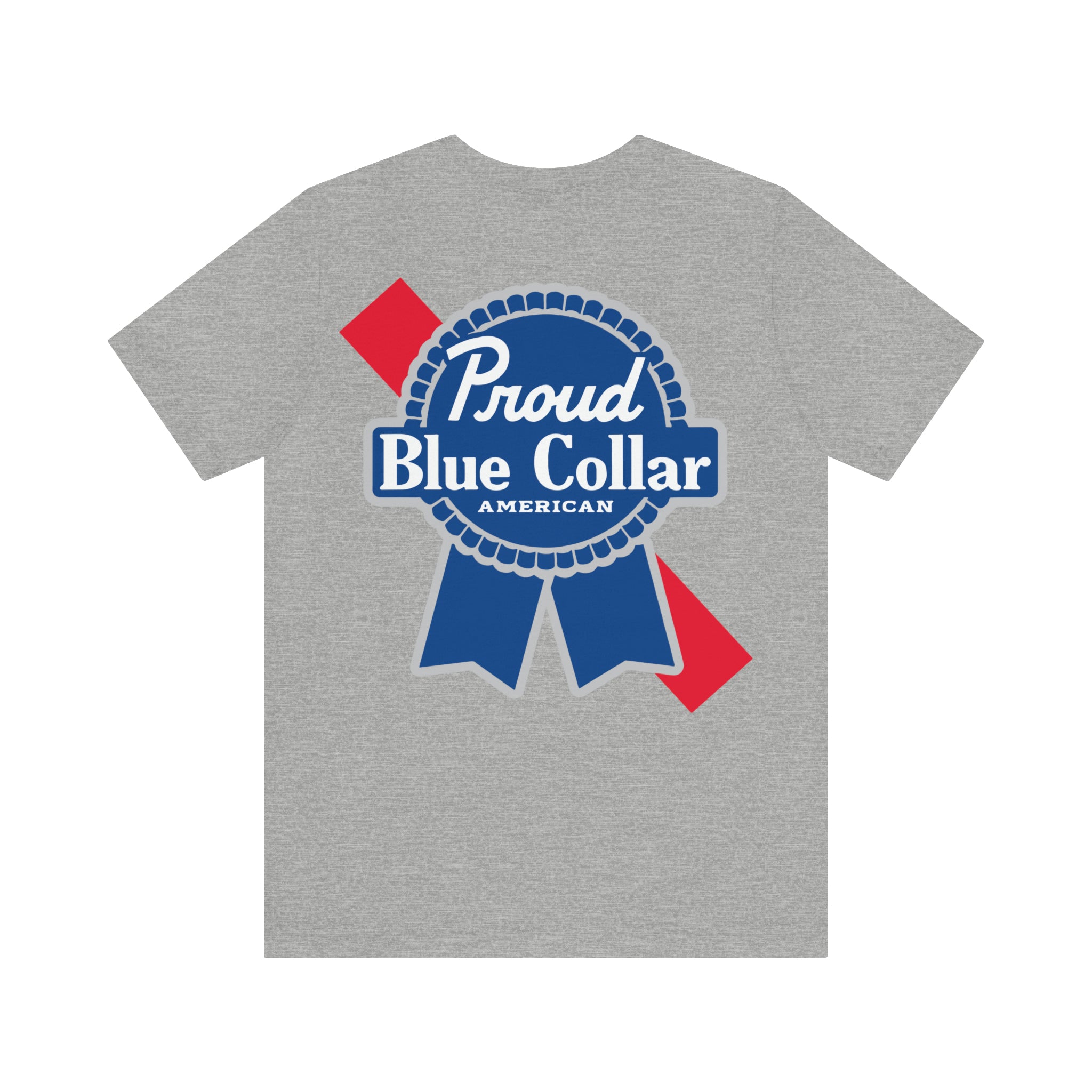 Proud Blue Collar T-Shirt
