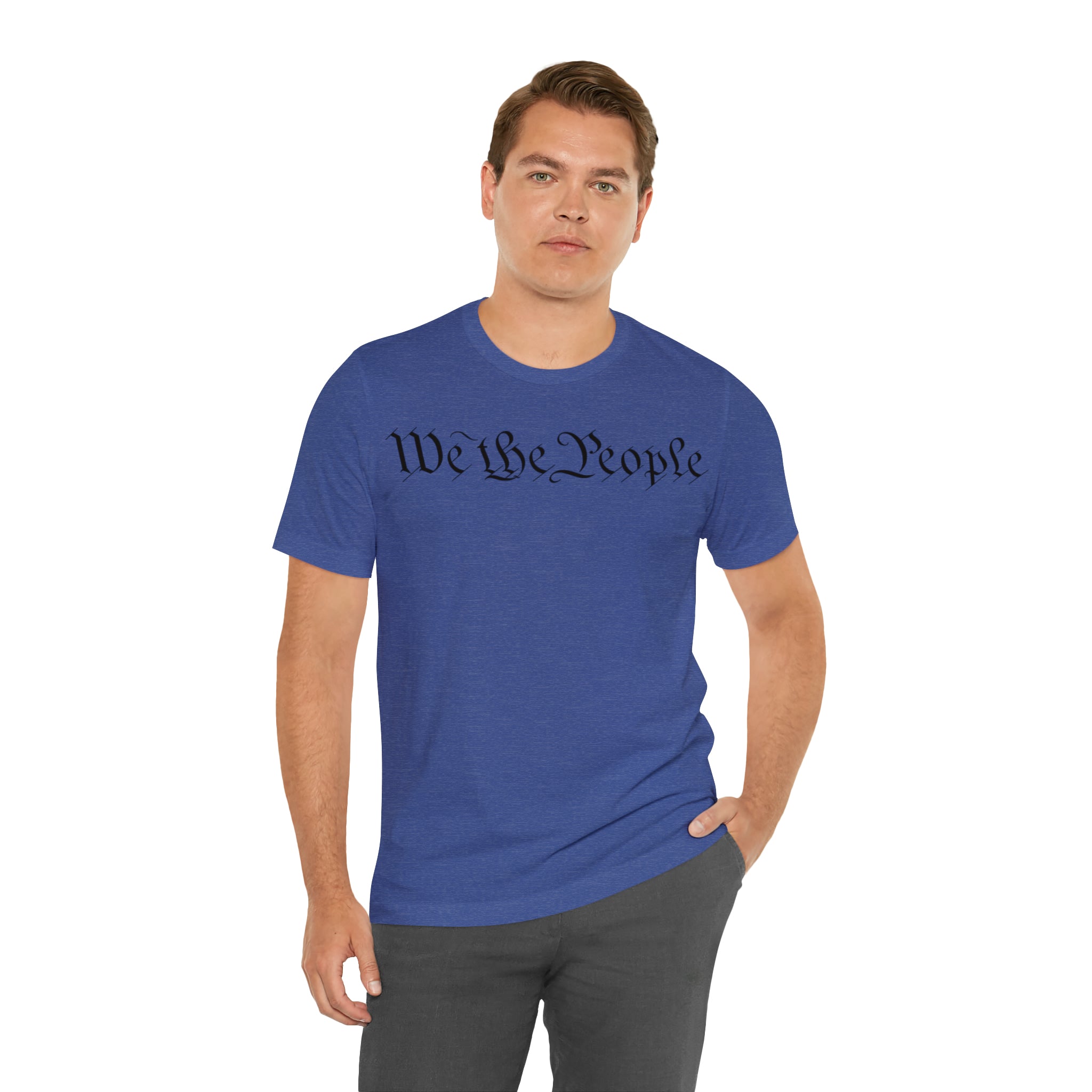 We the People Black T-shirt