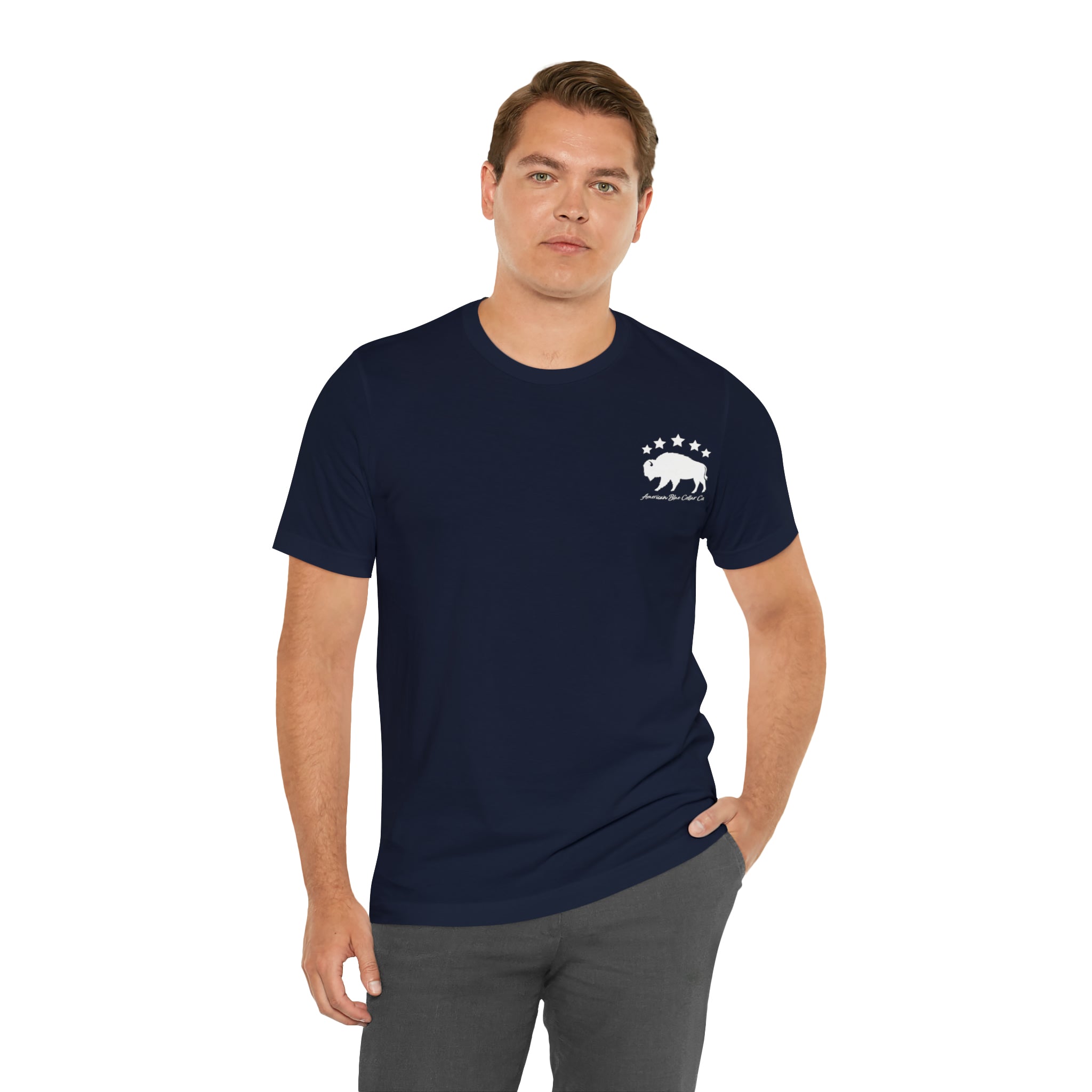 Proud Blue Collar T-Shirt