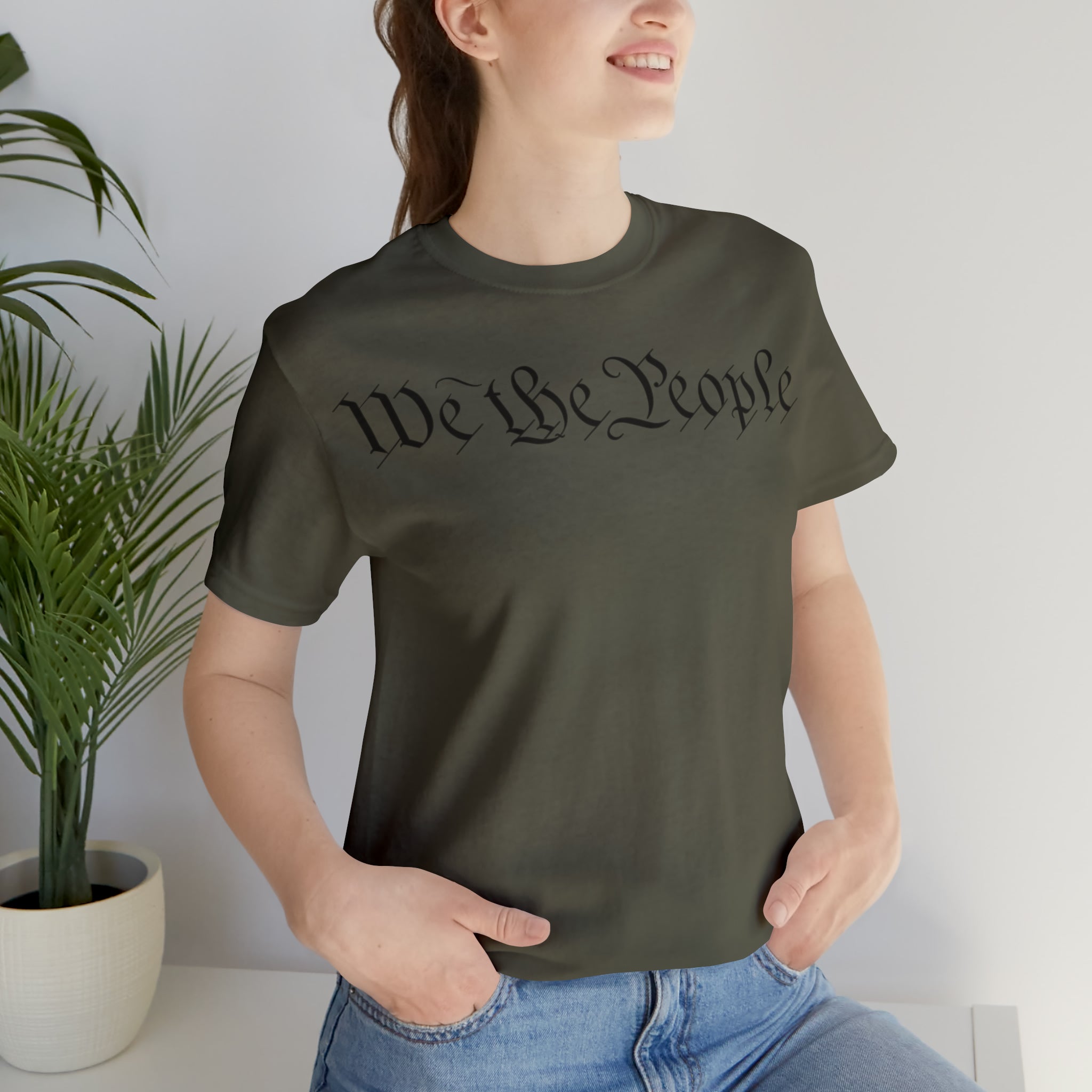 We the People Black T-shirt