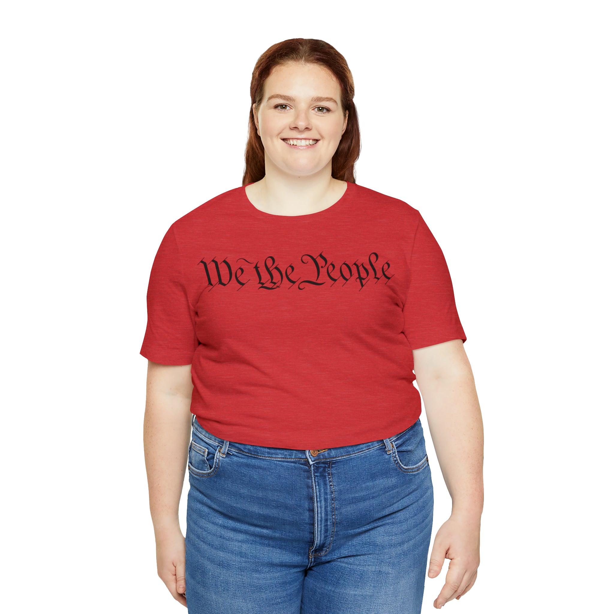 We the People Black T-shirt