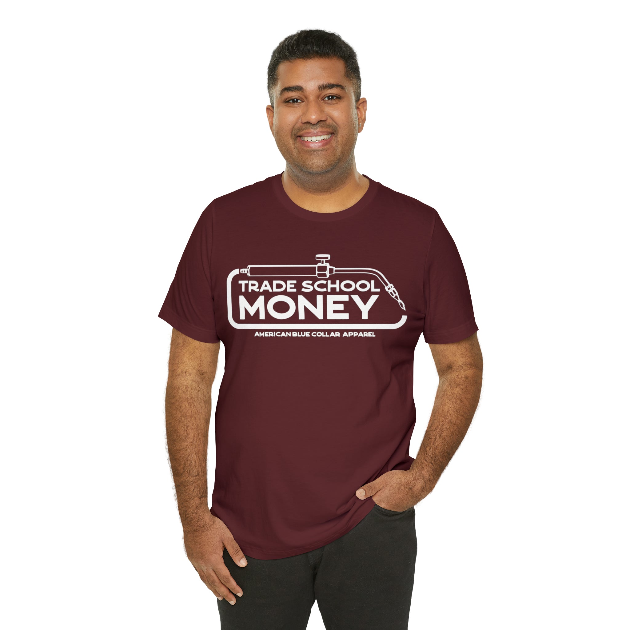 Trade School Money T-Shirt