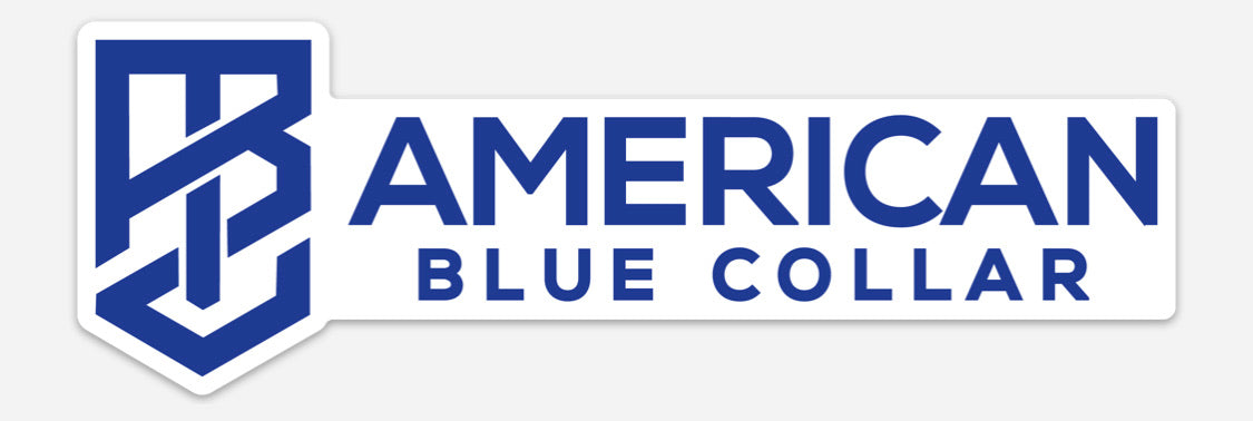 Blue Collar Bumper Sticker